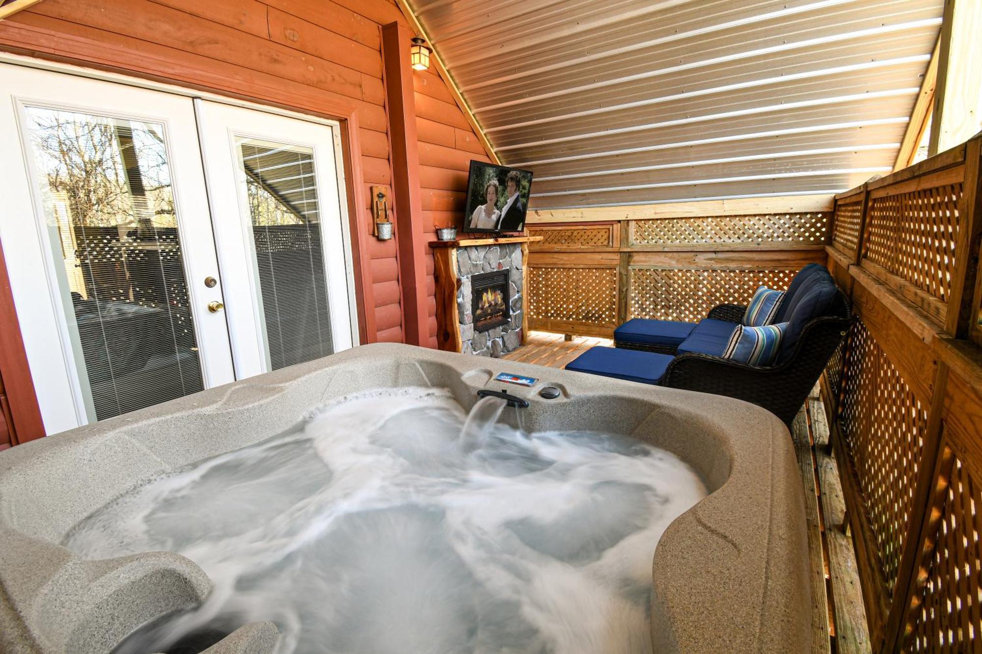 Snuggle Inn Gatlinburg Ruang foto
