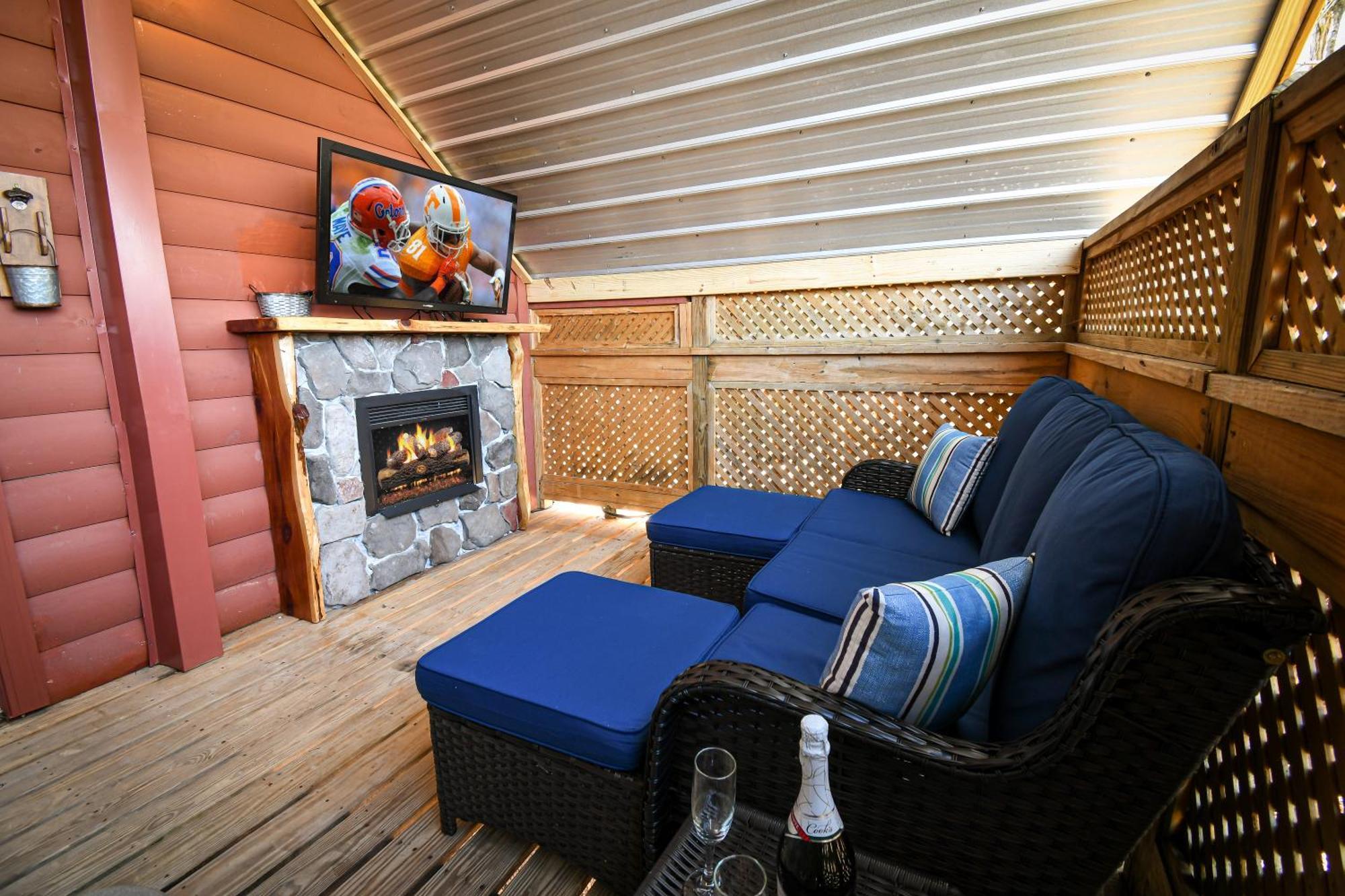 Snuggle Inn Gatlinburg Ruang foto